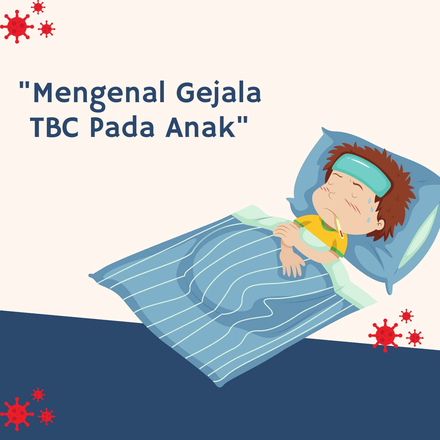 Mengenal Gejala TBC Pada Anak