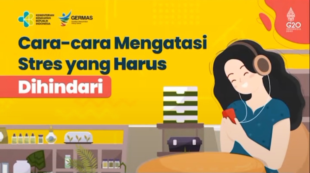 Cara Mengatasi Stres yang Harus Dihindari